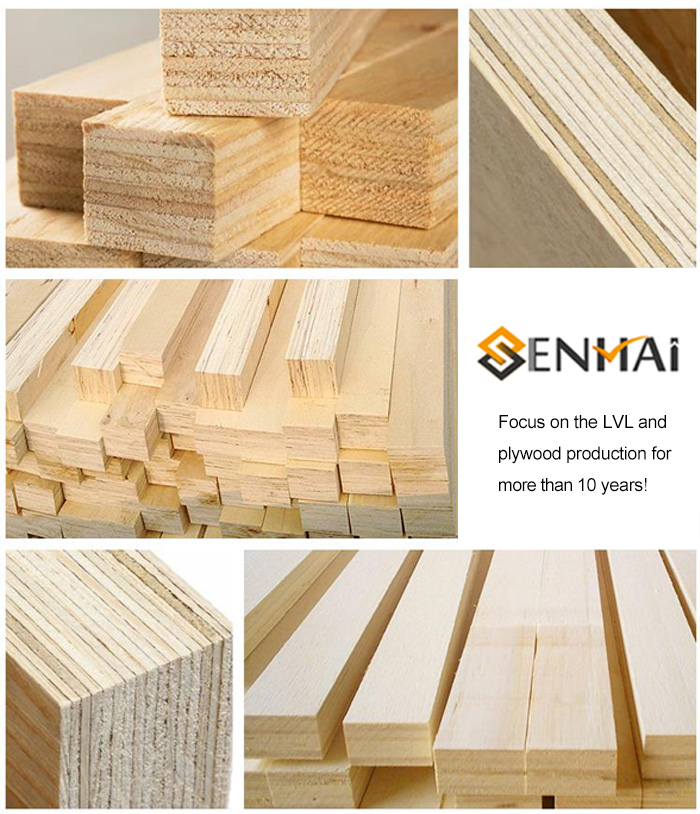 variety of wood packaging