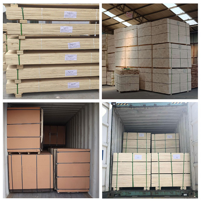 variety of wood packaging