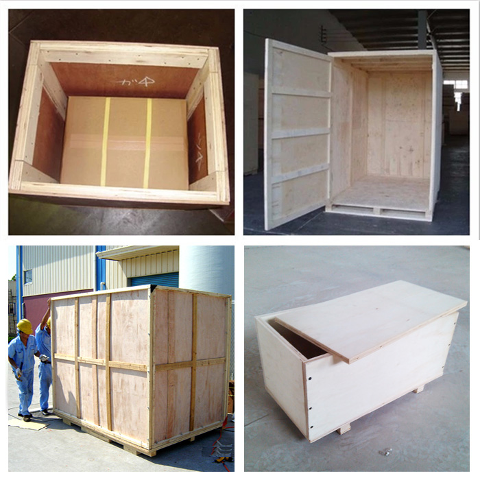 Wood pallet top deck