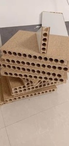 Door core material hollow particleboard