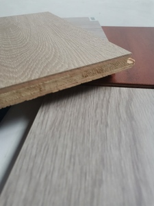 Hardwood flooring with birch core