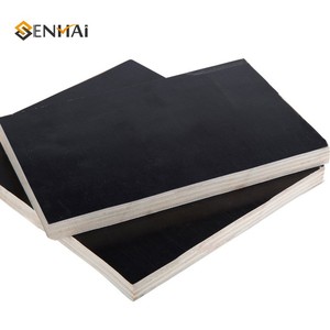 Black Film Faced Plywood For Engineering Plank