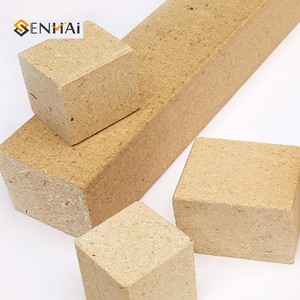 Wooden Sawdust Chipboard Block Without Hole