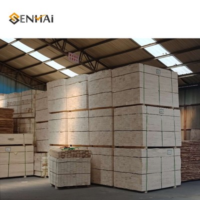 Waterproof Melamine Glue Packing Grade LVL Plywood