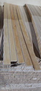 Birch bed slats with LVL