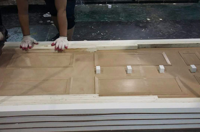 poplar lvl door core