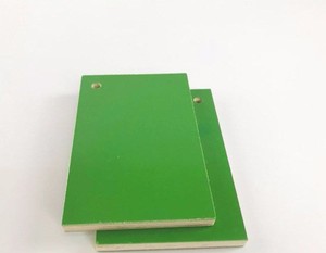 Green Reusable Waterproof Glue Film Faced Plywood