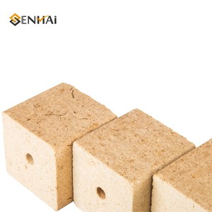 High Density Hole Chip Particle Board Block For Pallet