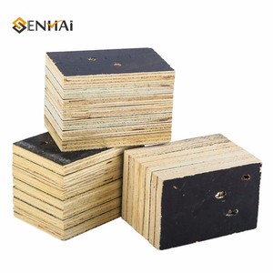 Multi-layer Laminated Wood Foot Pier For Plywood Pallet