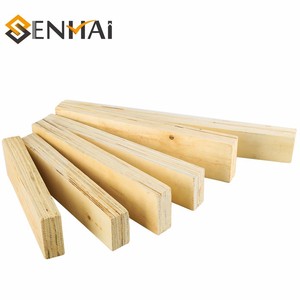 Packing Grade Poplar Lumber LVL For Pallet Frame