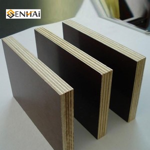 Brown Two Times Hot Presse Film Faced Plywood