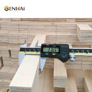 LVL Door Core Board For Furniture Parts Timber