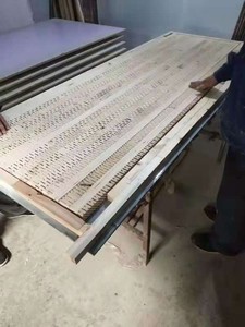 Latest product: log mechanical door core board