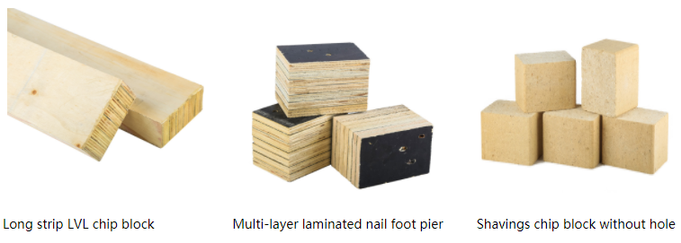 variety of wood packaging