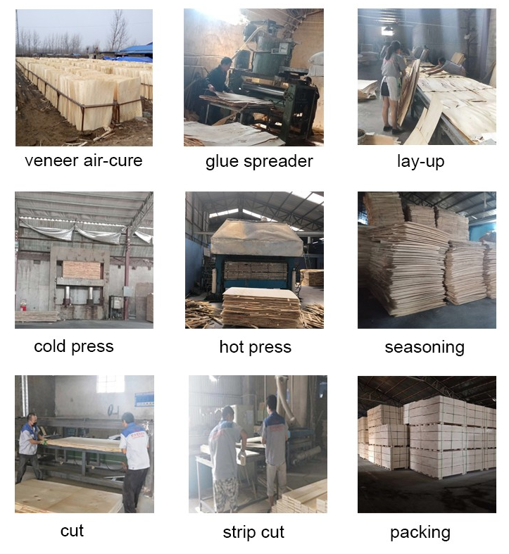 lvl door jamb raw material
