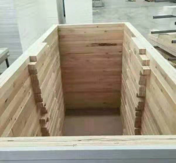 poplar and paulownia timber